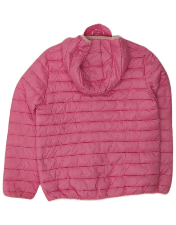 Champion Piger hættejakke 11-12 år Stor Pink Polyester
