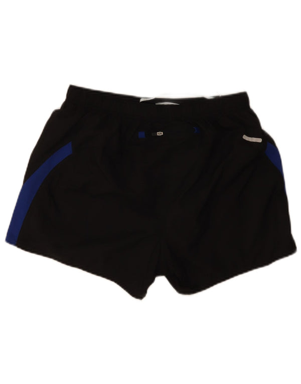 Asics Herre Sportshorts Medium Sort Colourblock Polyester