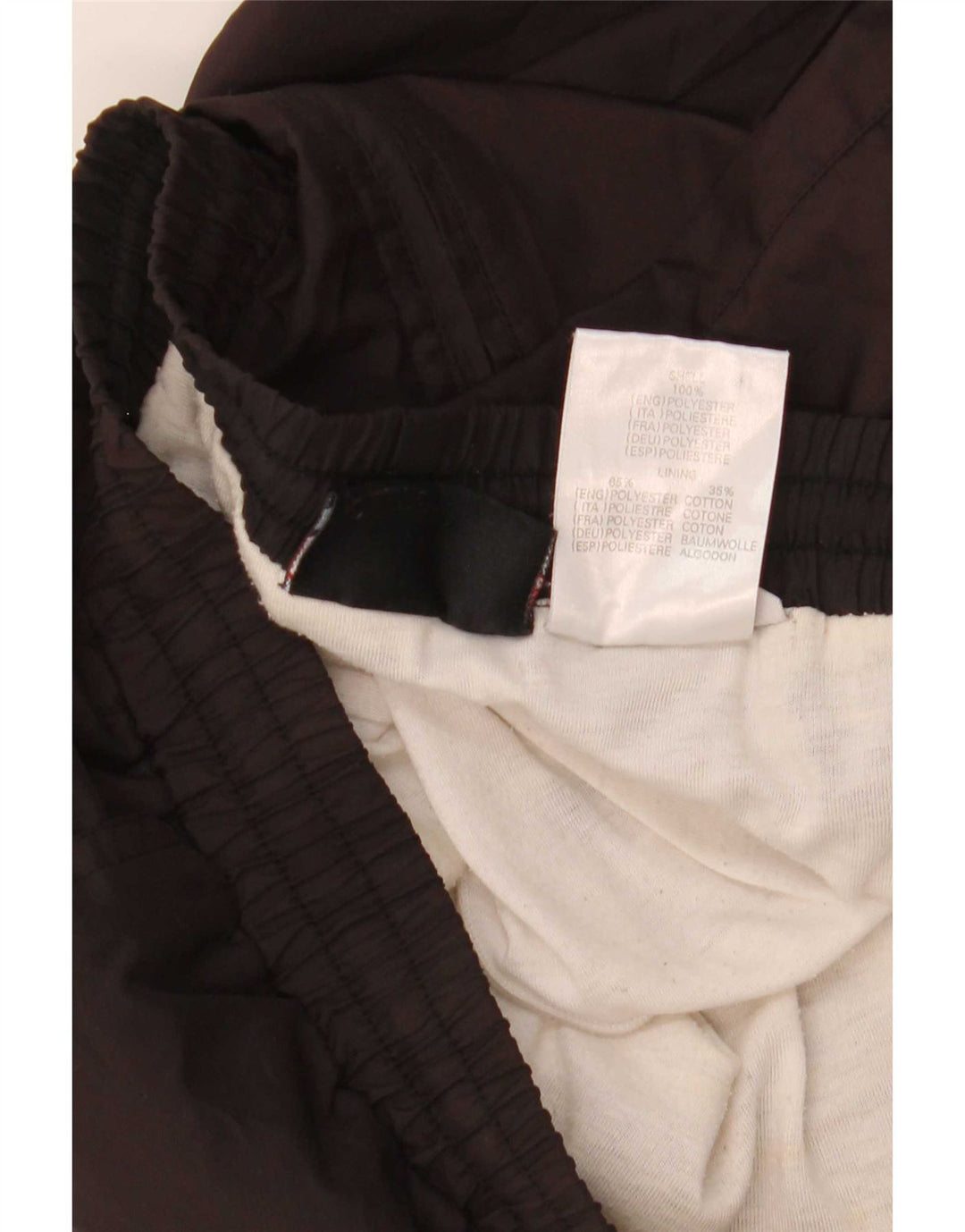 Lotto Herre Sportshorts UK 40/42 Large Black Polyester