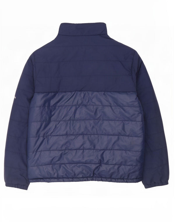 Adidas Polstret Herrejakke UK 40 Large Navy Blue Polyester