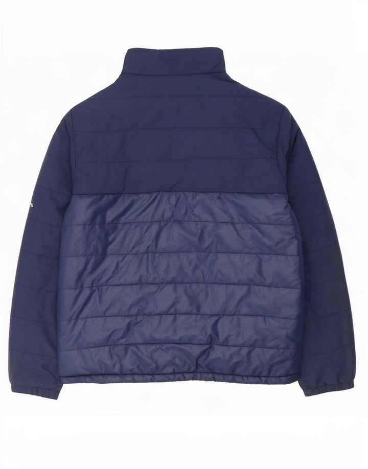 Adidas Polstret Herrejakke UK 40 Large Navy Blue Polyester