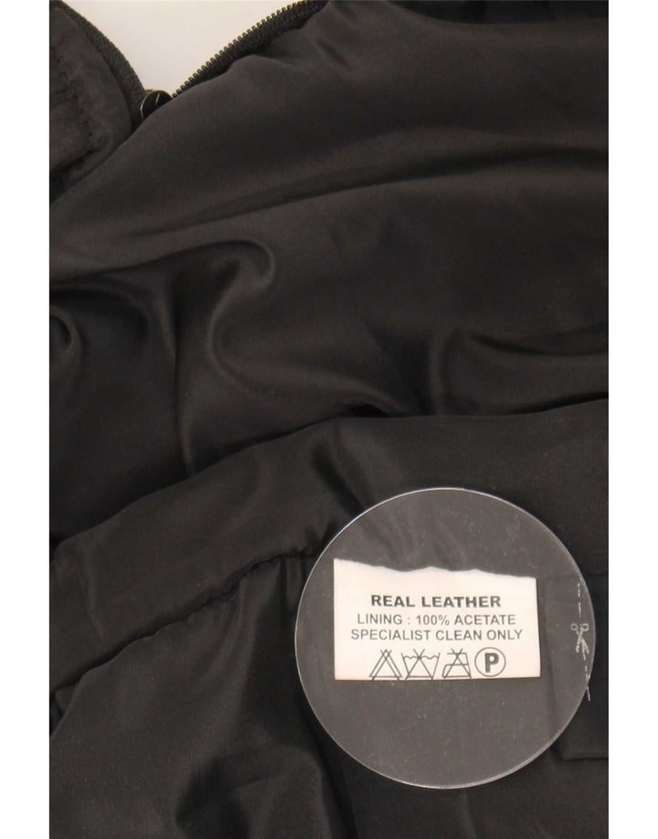 Vintage herre læderjakke UK 40 Large Black
