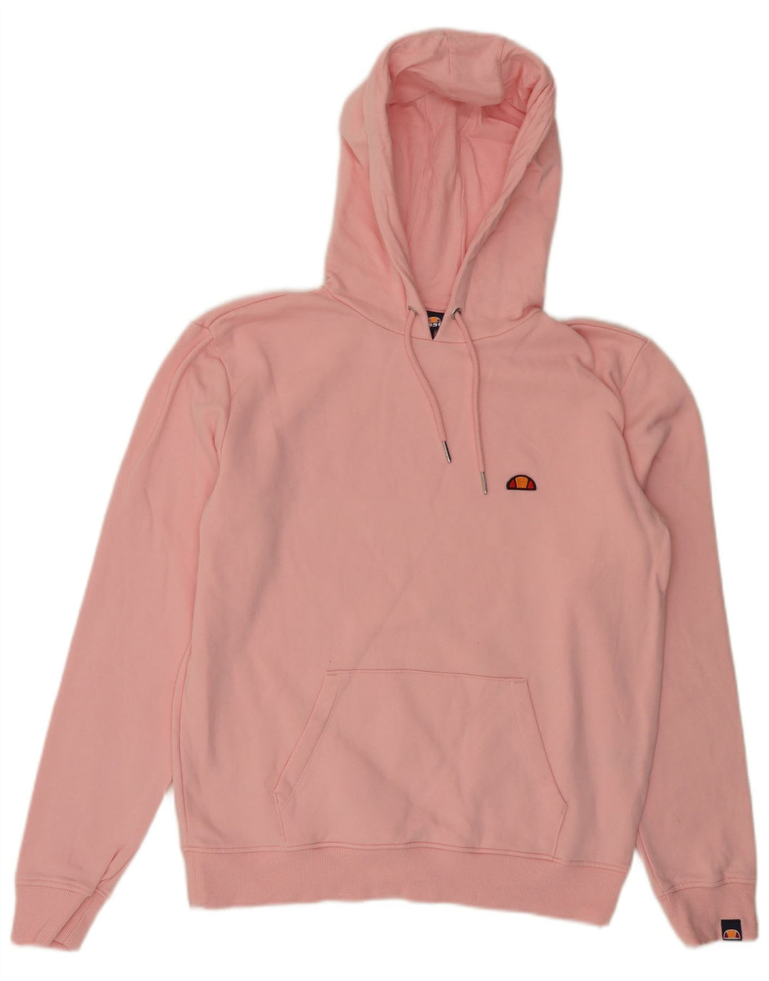 ELLESSE hættetrøje til kvinder UK 12 Medium Pink Bomuld