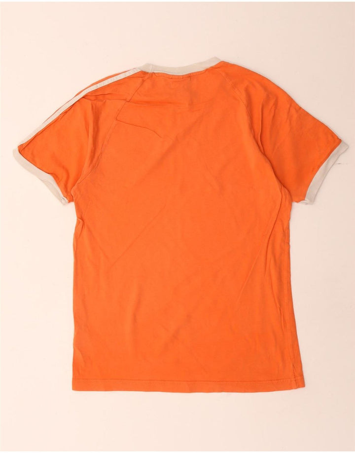 Adidas Herre T-Shirt Top Lille Orange Bomuld