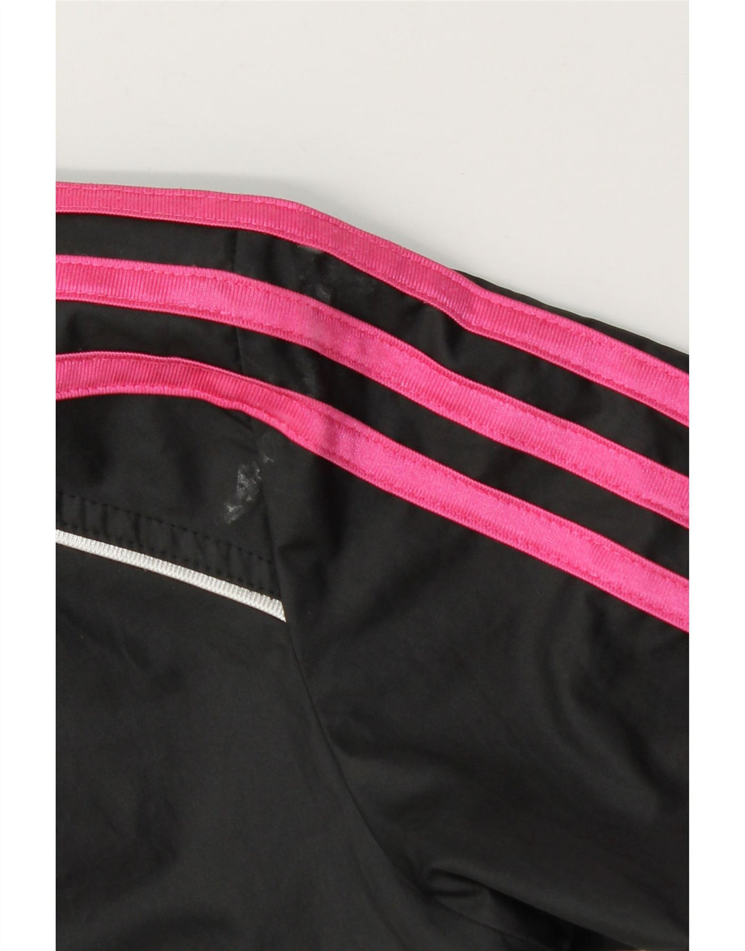 Adidas piger grafisk træningsdragt topjakke 9-10 år sort polyester
