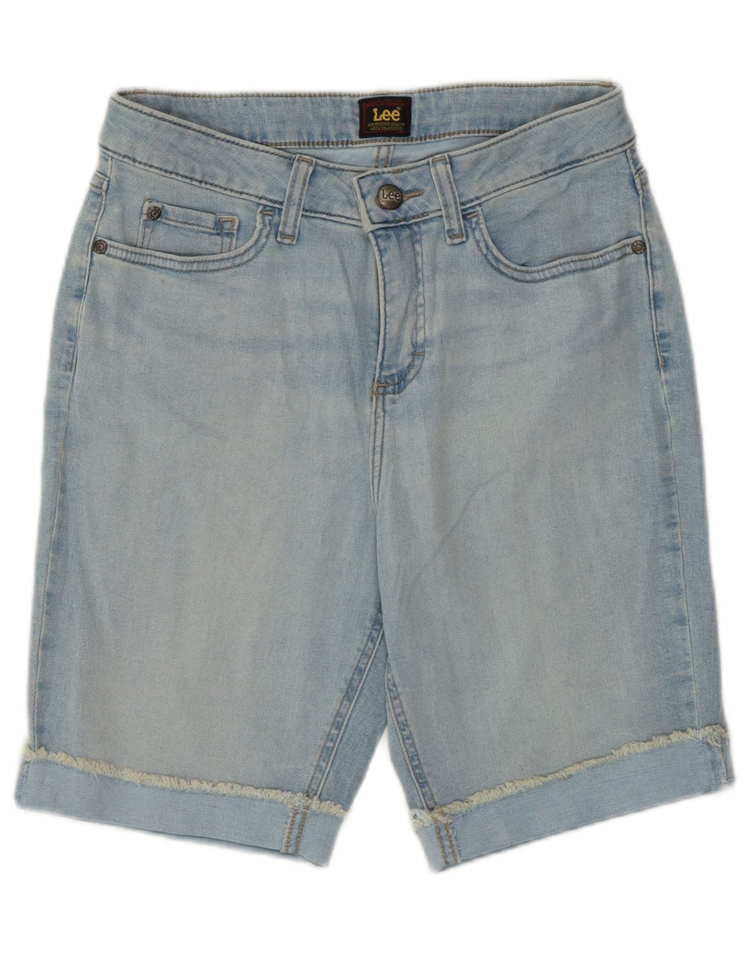 Lee Dame denim Shorts US 6 Medium W28 Blå Bomuld