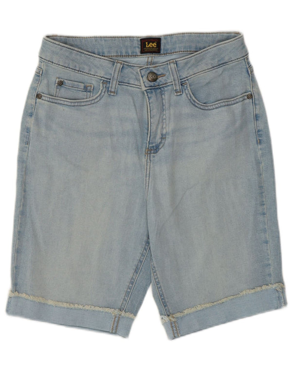 Lee Dame denim Shorts US 6 Medium W28 Blå Bomuld