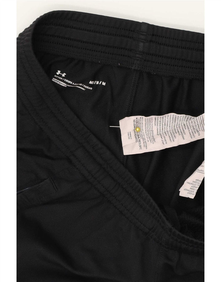 Under Armour Herre-fitted træningsdragt Bukser Medium Sort Polyester