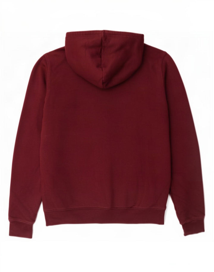 Adidas Herre hættetrøje Jumper Medium Bourgogne bomuld