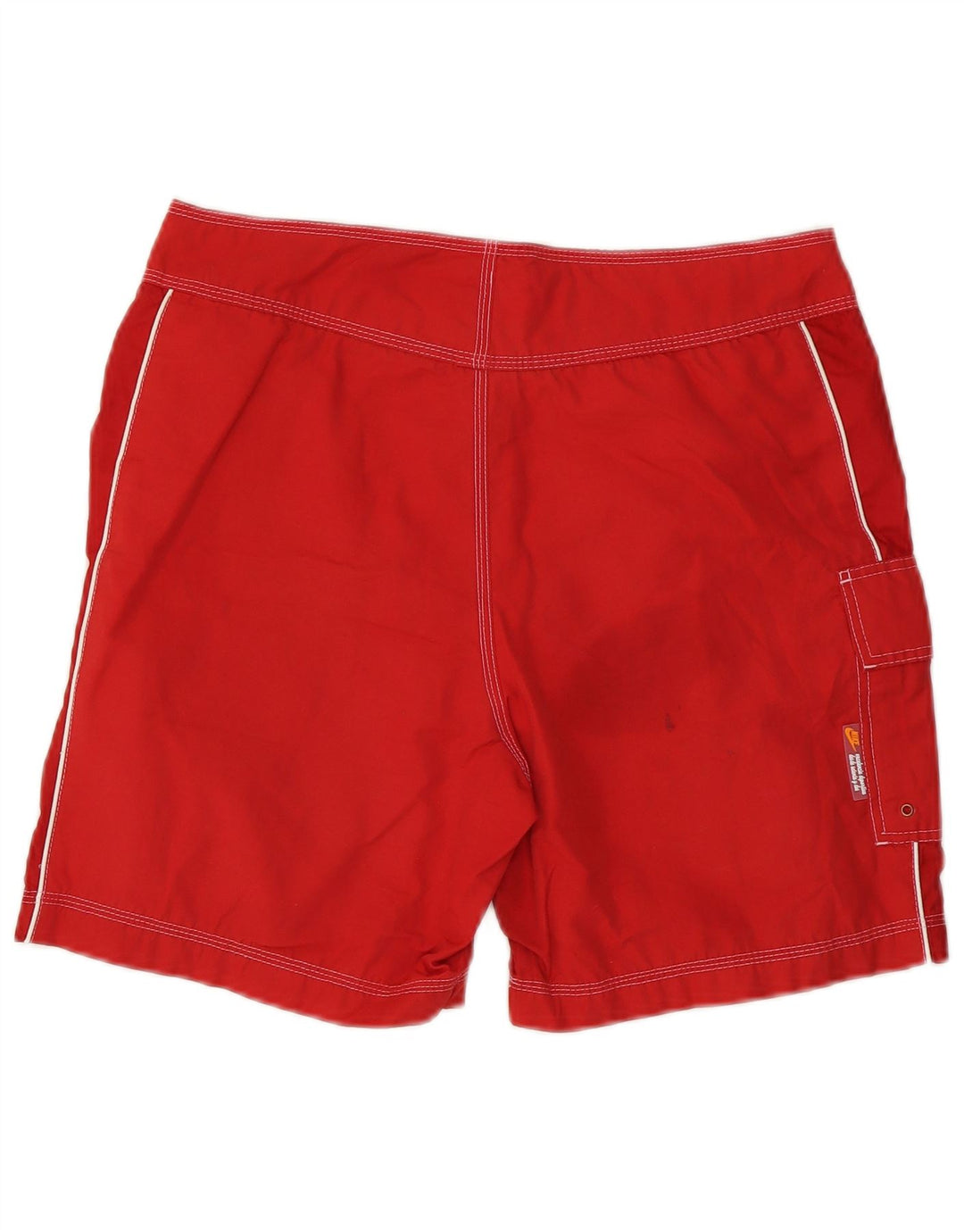 Nike Badeshorts til mænd Medium Rød Bomuld