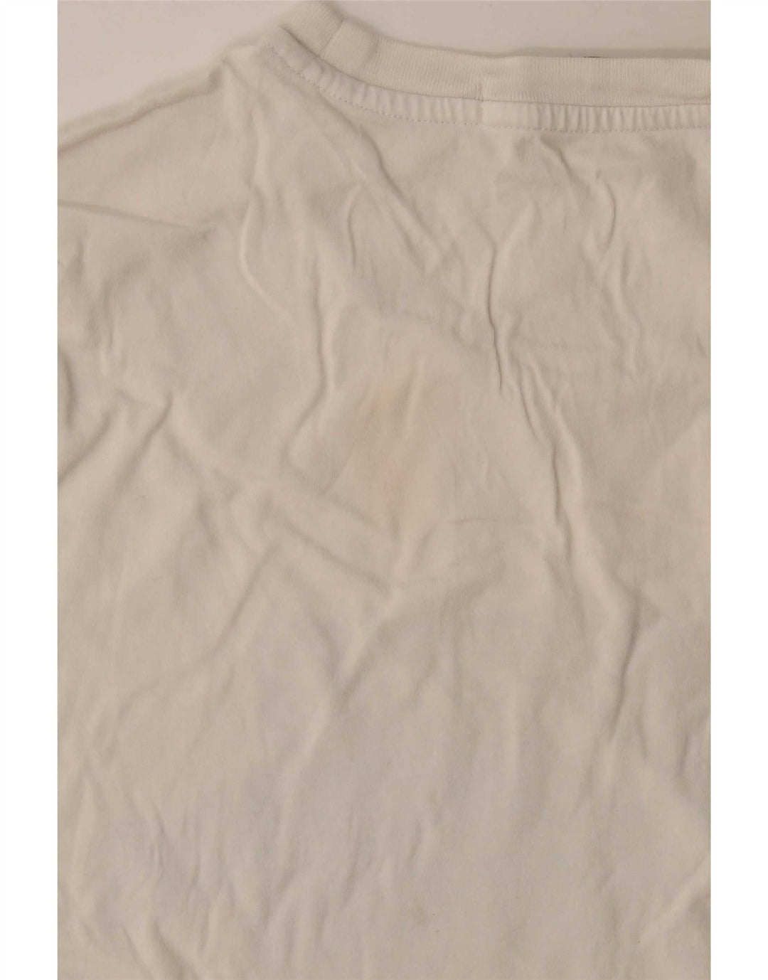 Calvin Klein Jeans Herre grafisk T-shirt Top Medium Hvid Bomuld