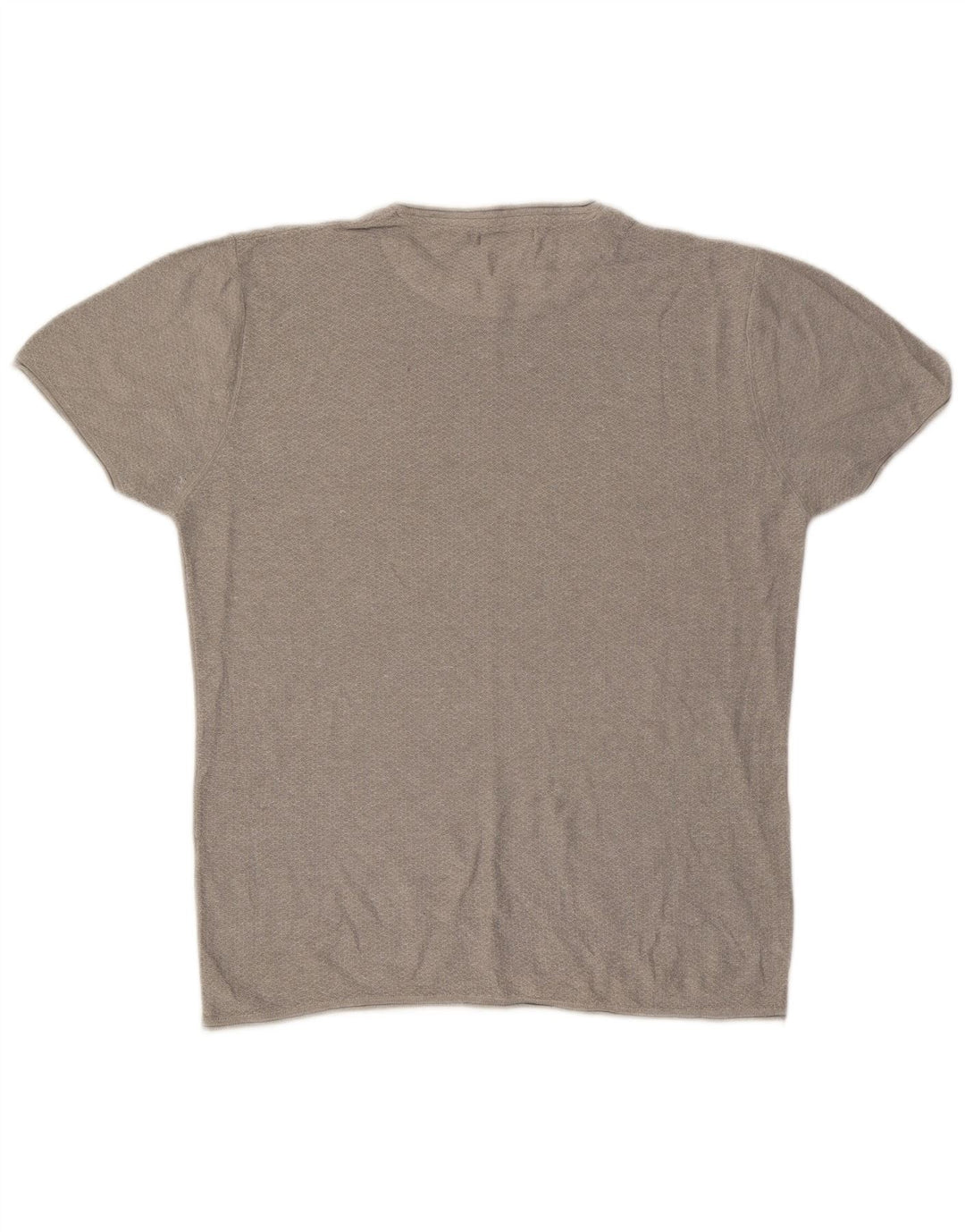ZARA Herre T-Shirt Top Stor Grå