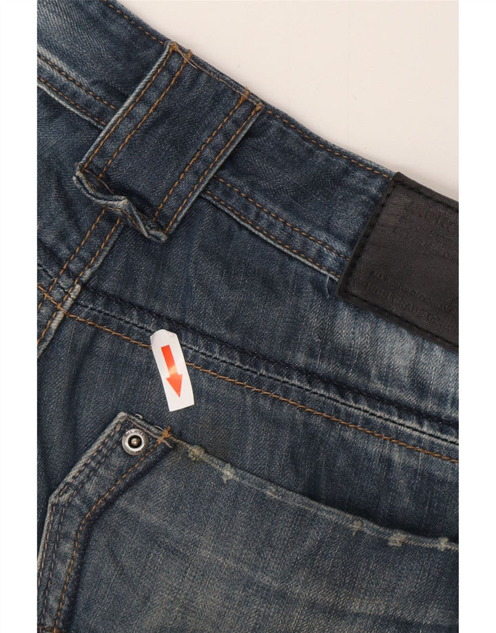 JACK & JONES Straight jeans til mænd W32 L34 Blå