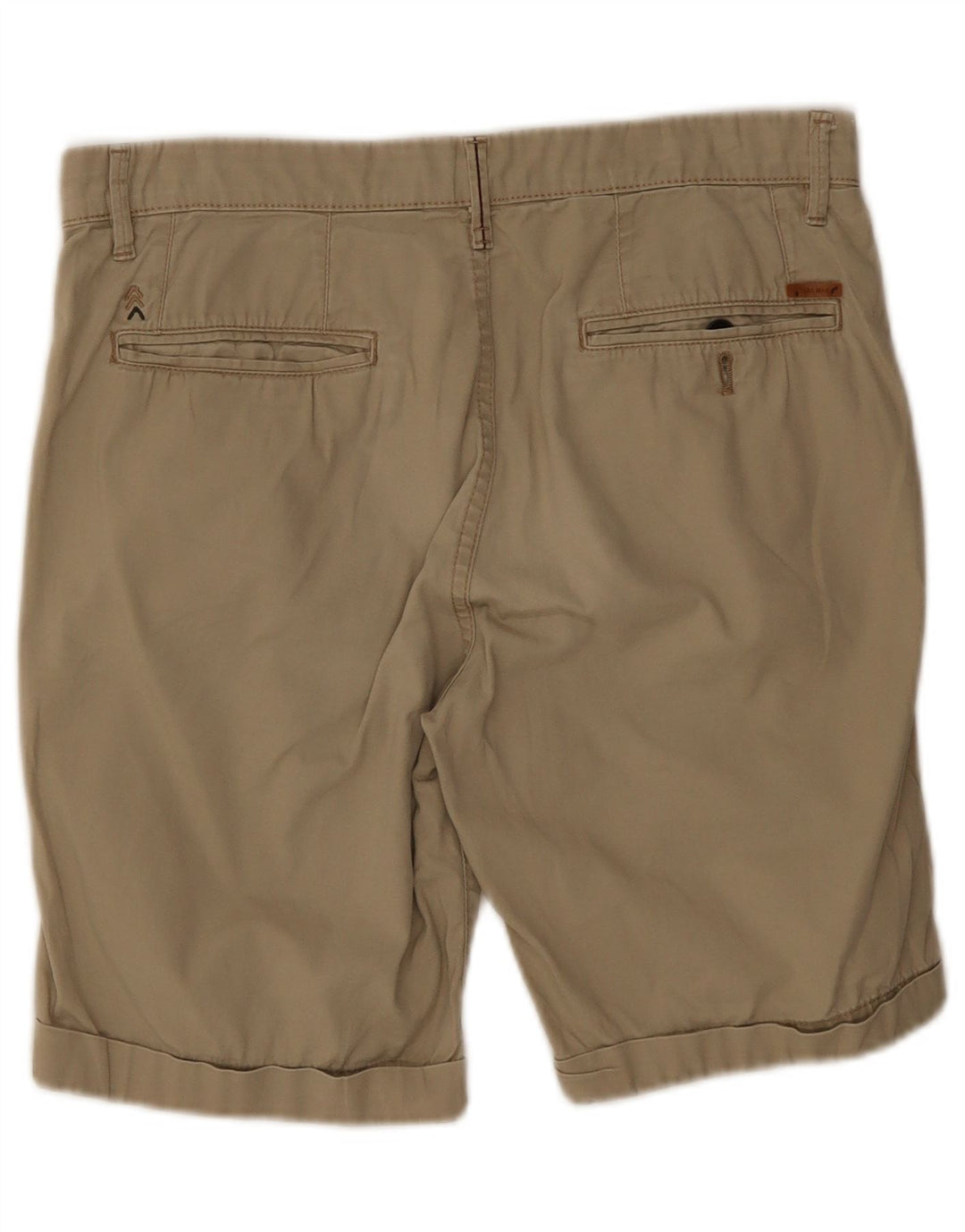 Zara Herre Chino Shorts EU 38 Small W30 Beige