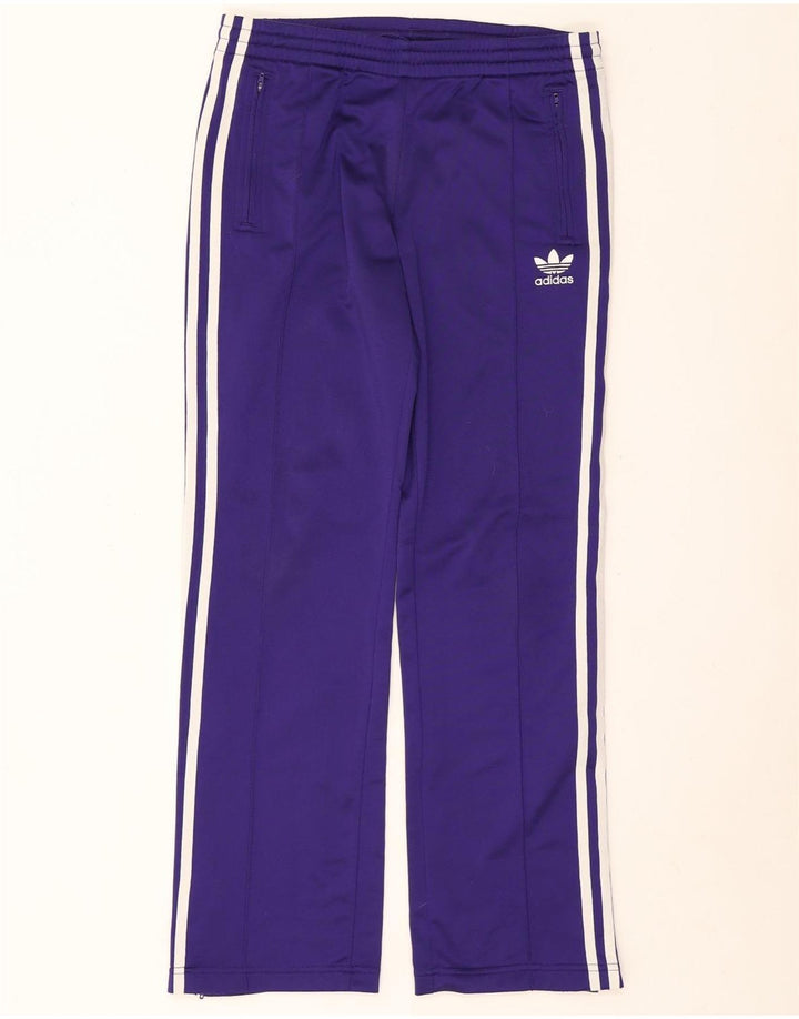 Adidas træningsbukser til kvinder EU 34 XS Lilla polyester