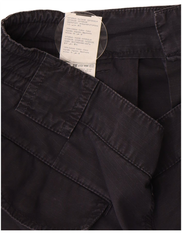Murphy & Nye Herre Cargo Shorts W36 Large Navy Blue Bomuld