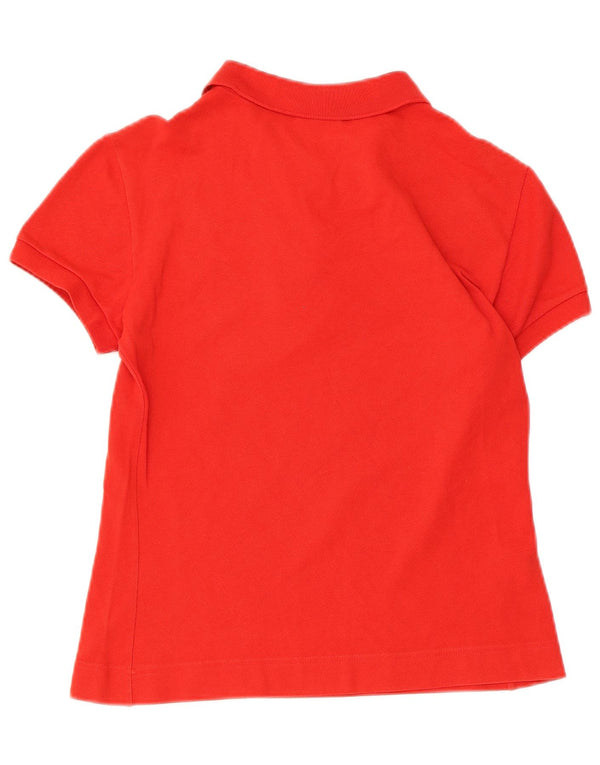 Lacoste Dame Polo Shirt Str. 42 Large Rød