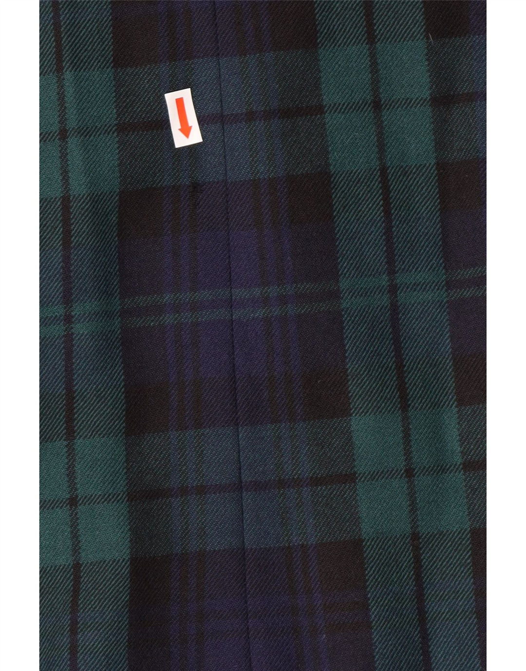 LUISA SPAGNOLI Dame Blazer Jacket IT 46 Large Green Plaid Classic