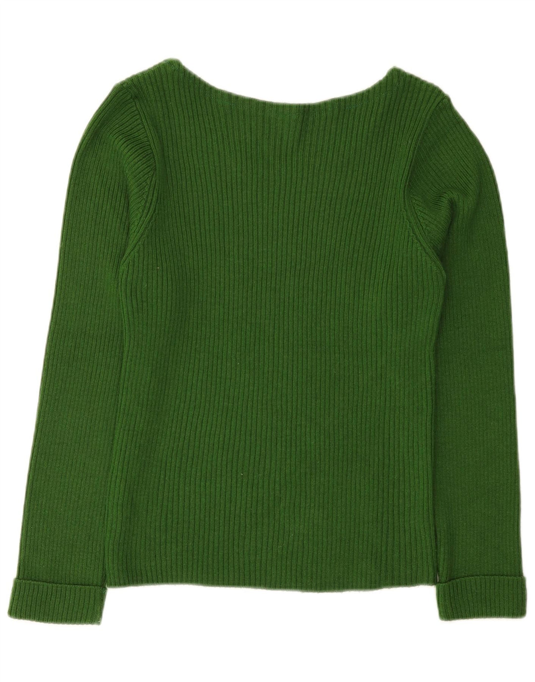 Guess Dame Boat Neck Jumper Sweater UK 8 Small Green