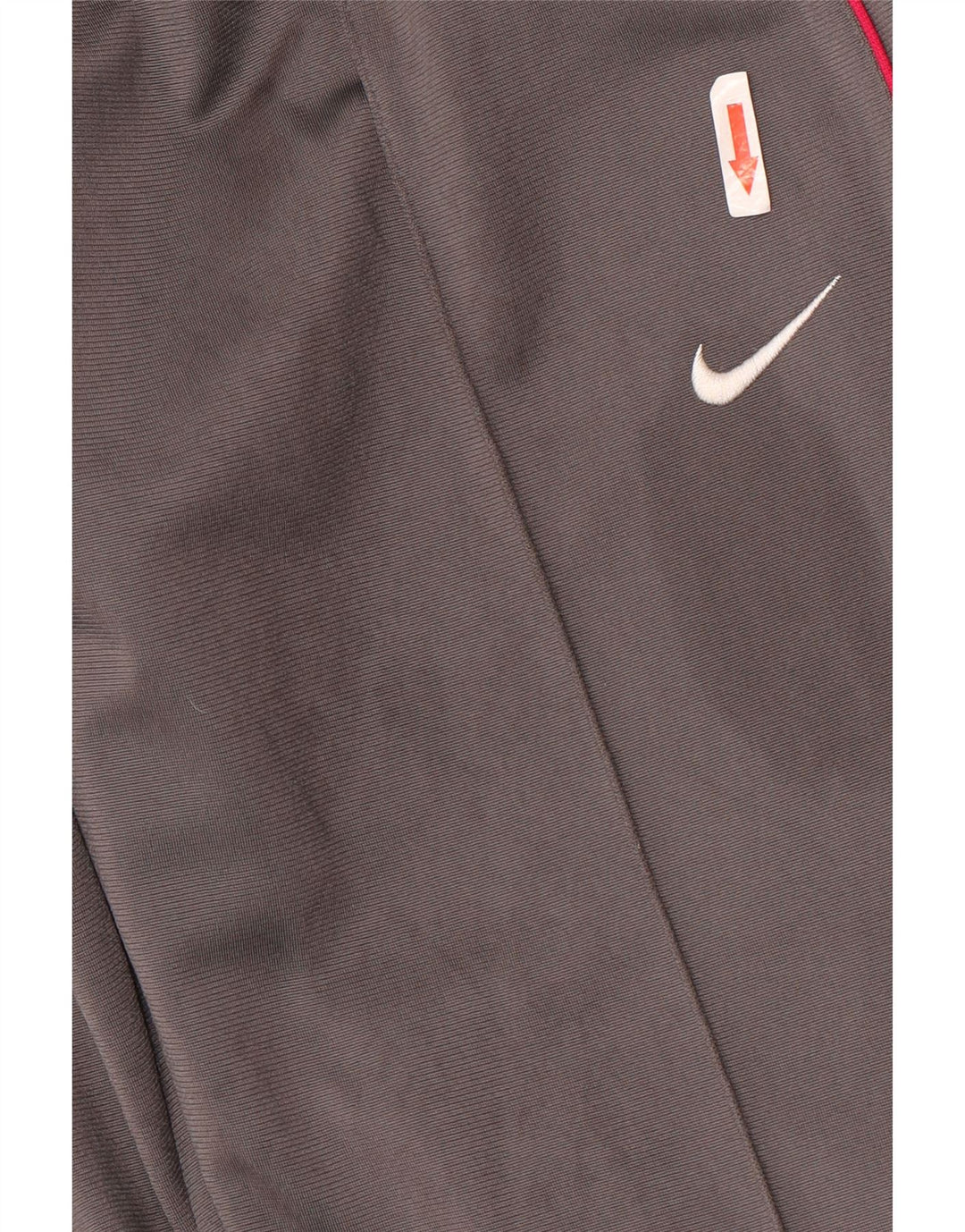 Nike træningsdragtsbukser til kvinder UK 8 Small Grå Polyester