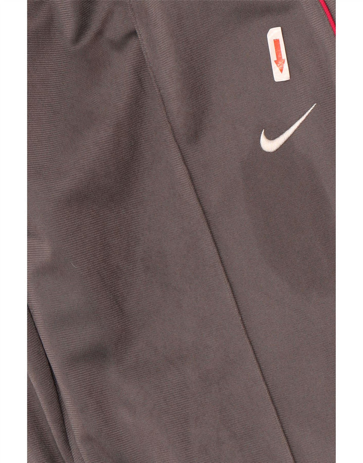 Nike træningsdragtsbukser til kvinder UK 8 Small Grå Polyester