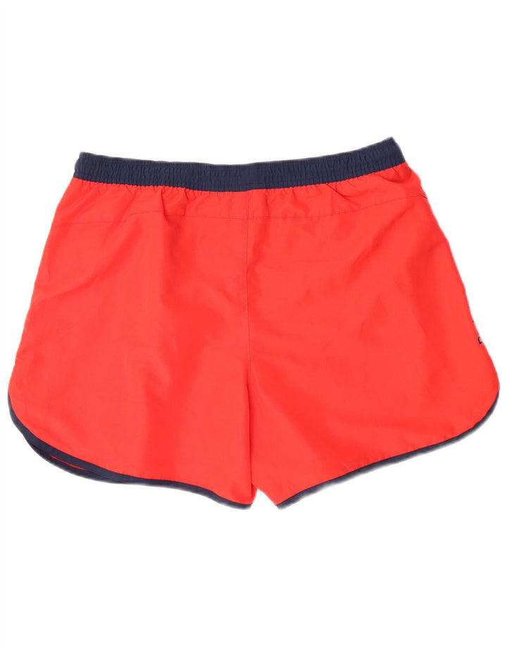 REEBOK Herre grafiske sportsshorts Medium rød polyester