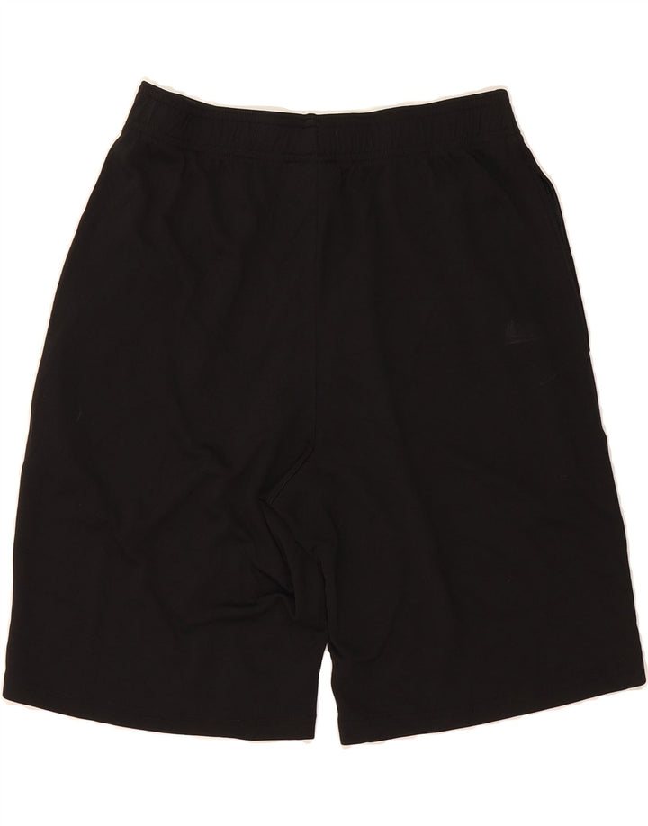 CHAMPION Mens Sport Shorts Medium  Black Polyester Vintage Champion and Second-Hand Champion from Messina Hembry 