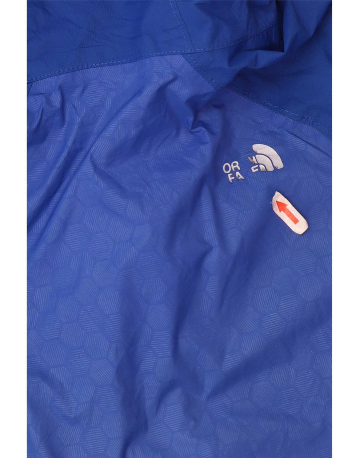 The North Face Regnjakke med hætte til drenge 14-15 år Blue Colourblock
