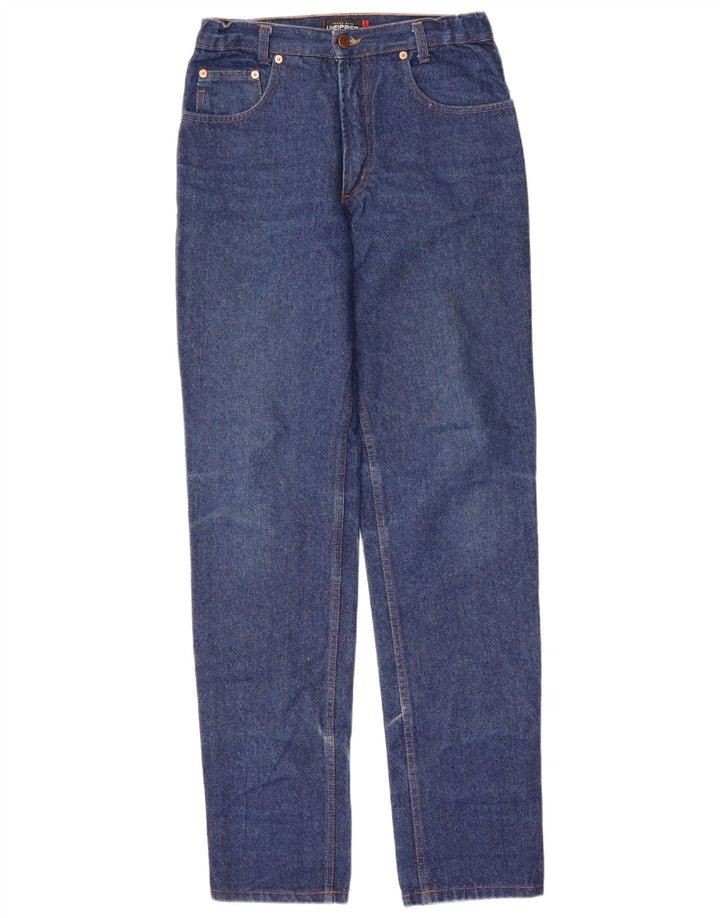 Weipper Herre Straight Jeans IT 46 Small W28 L33 Blue Cotton