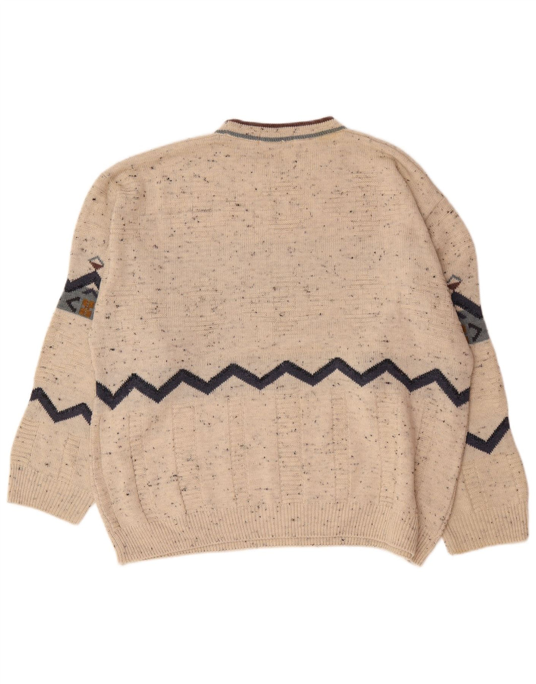 Marks & Spencer Herre St. Michael Crew Neck Jumper Sweater XL Beige