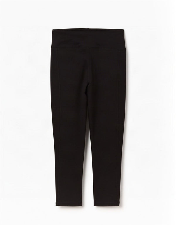 Nike Dame Capri Leggings UK 14 Medium Sort Polyester