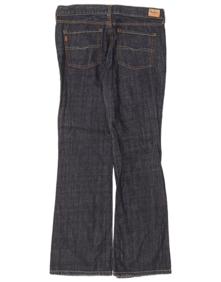 PEPE Jeans Dame Bootcut Jeans W30 L32 Marineblå Bomuld