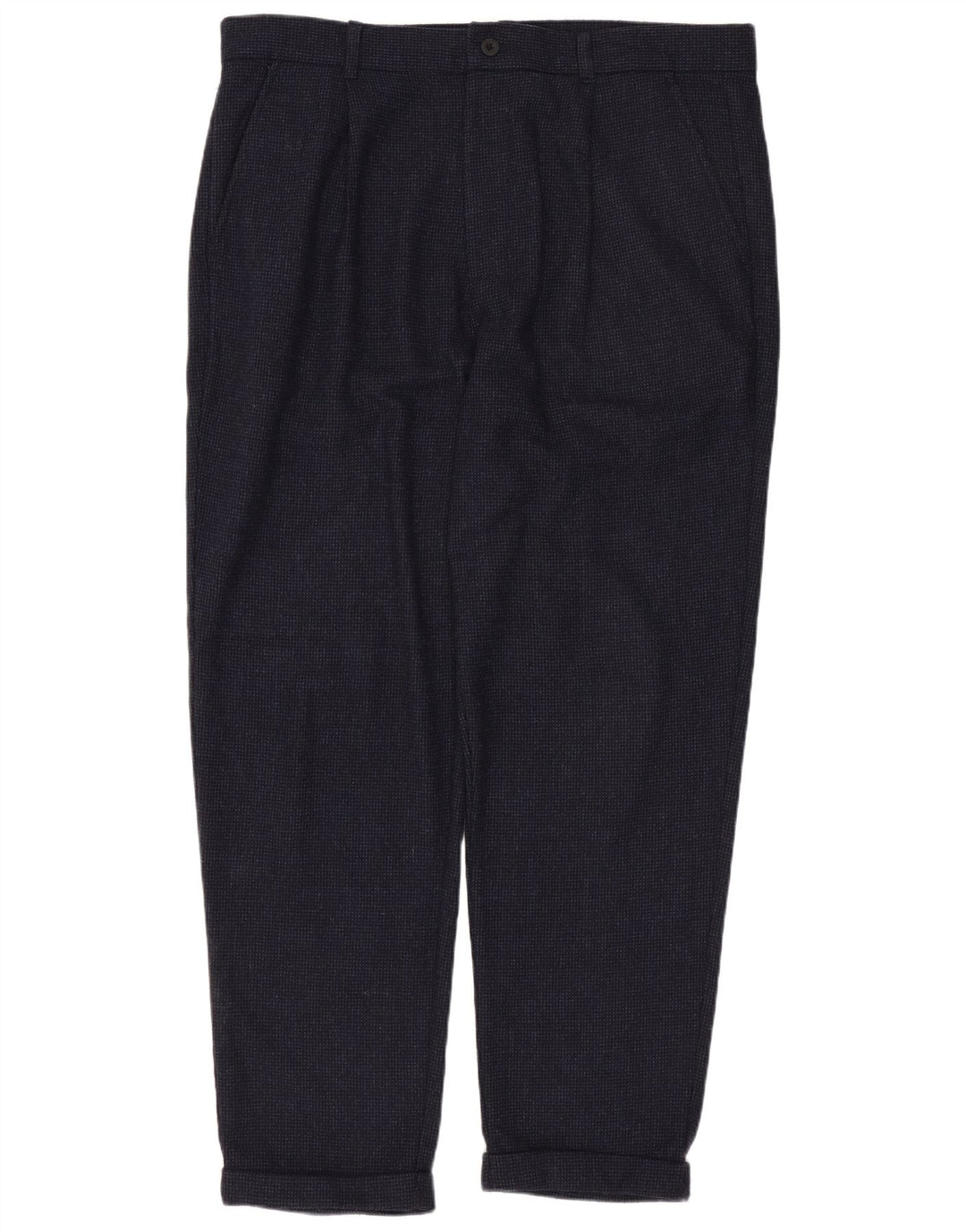 JACK WILLS Herre Pegged Chino Bukser W36 L27 Marineblå Uld