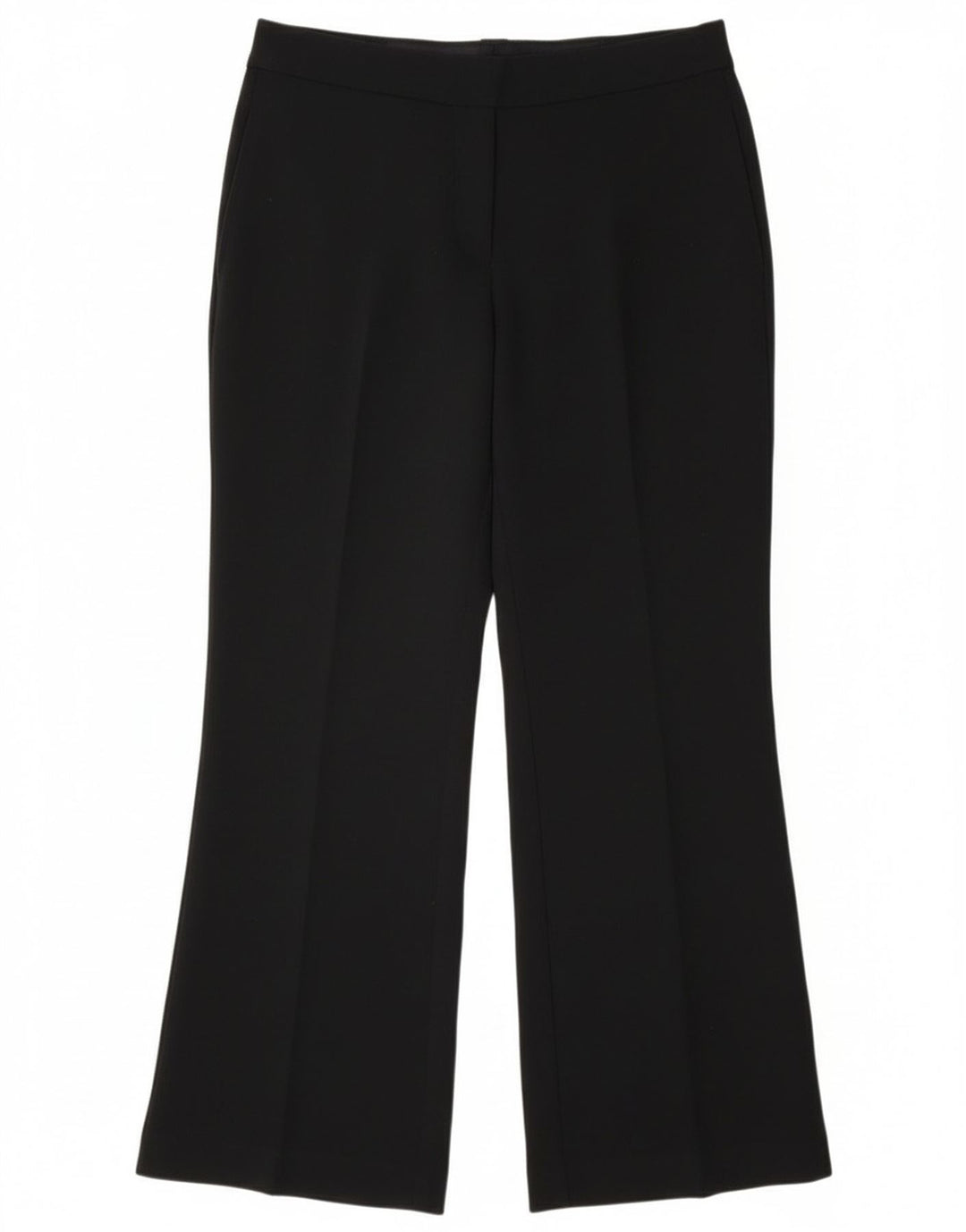 Eddie Bauer Dame Petite Bootcut Casual Bukser US 6 Medium W30 L29 Sort