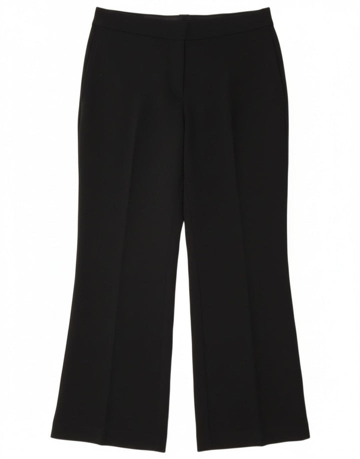 Eddie Bauer Dame Petite Bootcut Casual Bukser US 6 Medium W30 L29 Sort