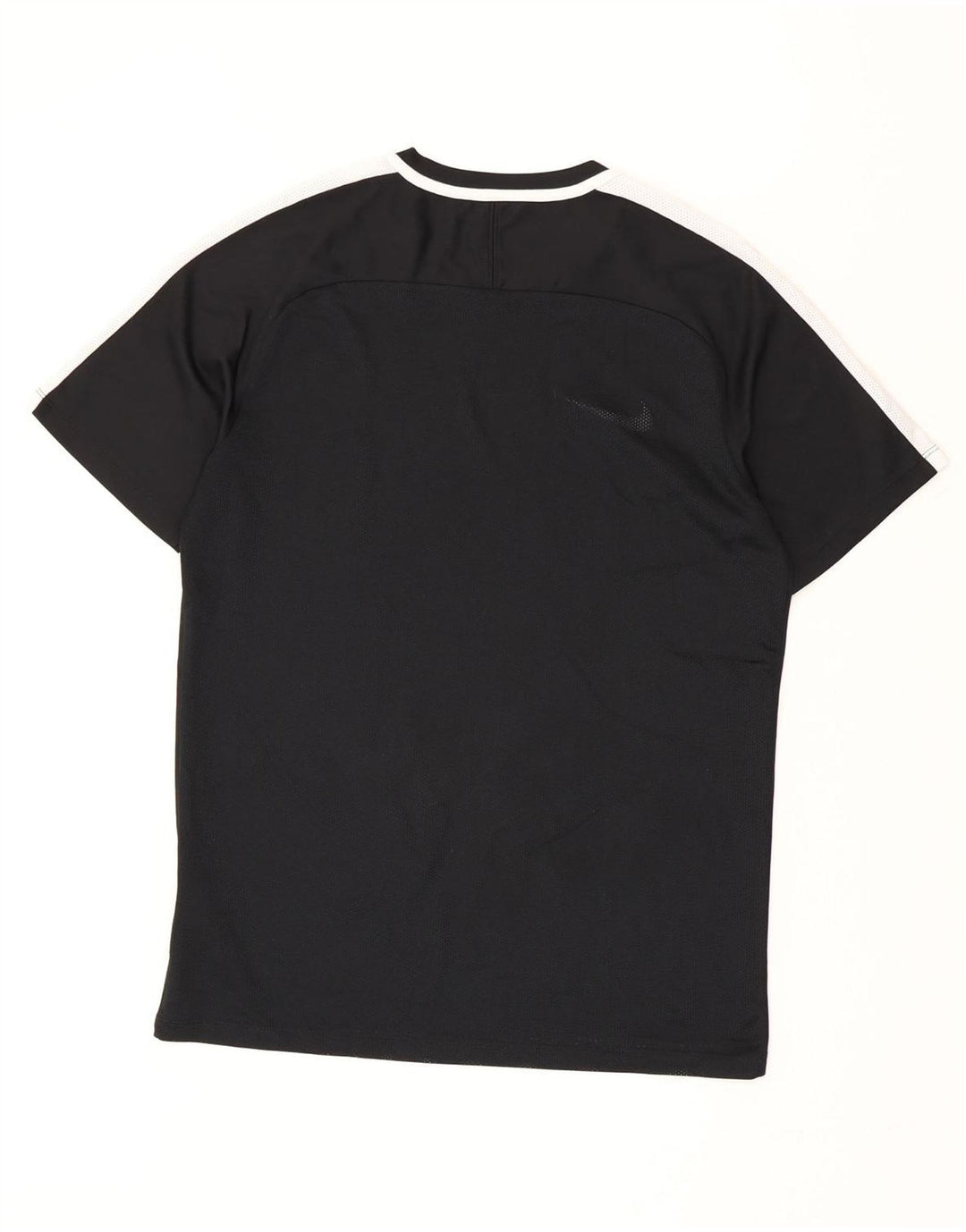 Nike Herre Dri Fit T-Shirt Top Medium Sort Polyester
