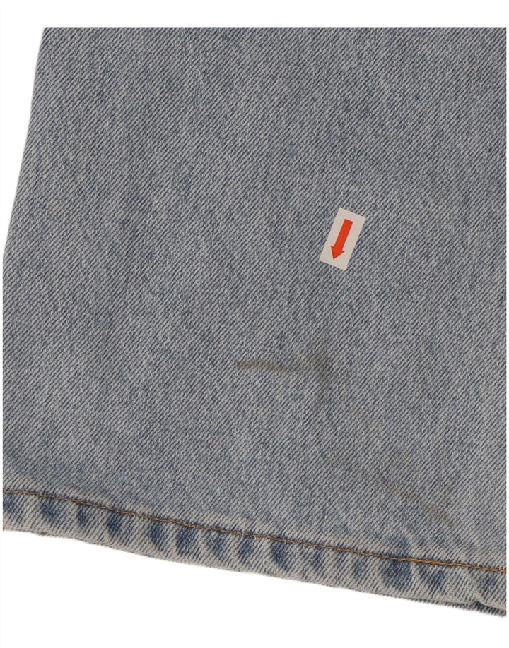 Lee Herre Ranger Straight Jeans W36 L30 Blå Bomuld
