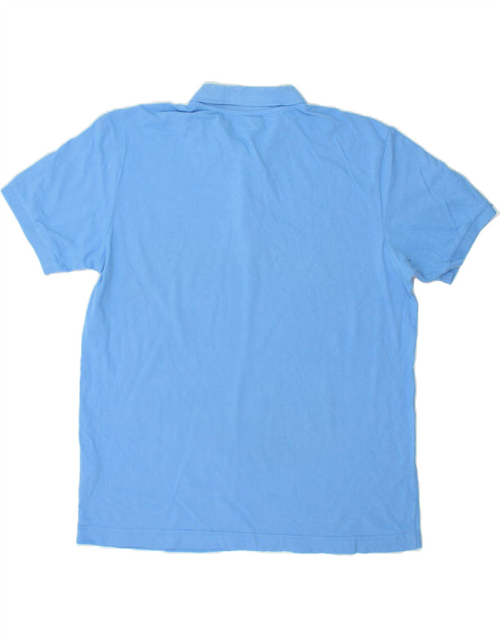 KAPPA Mens Polo Shirt 2XL Blue Cotton Vintage Kappa and Second-Hand Kappa from Messina Hembry 