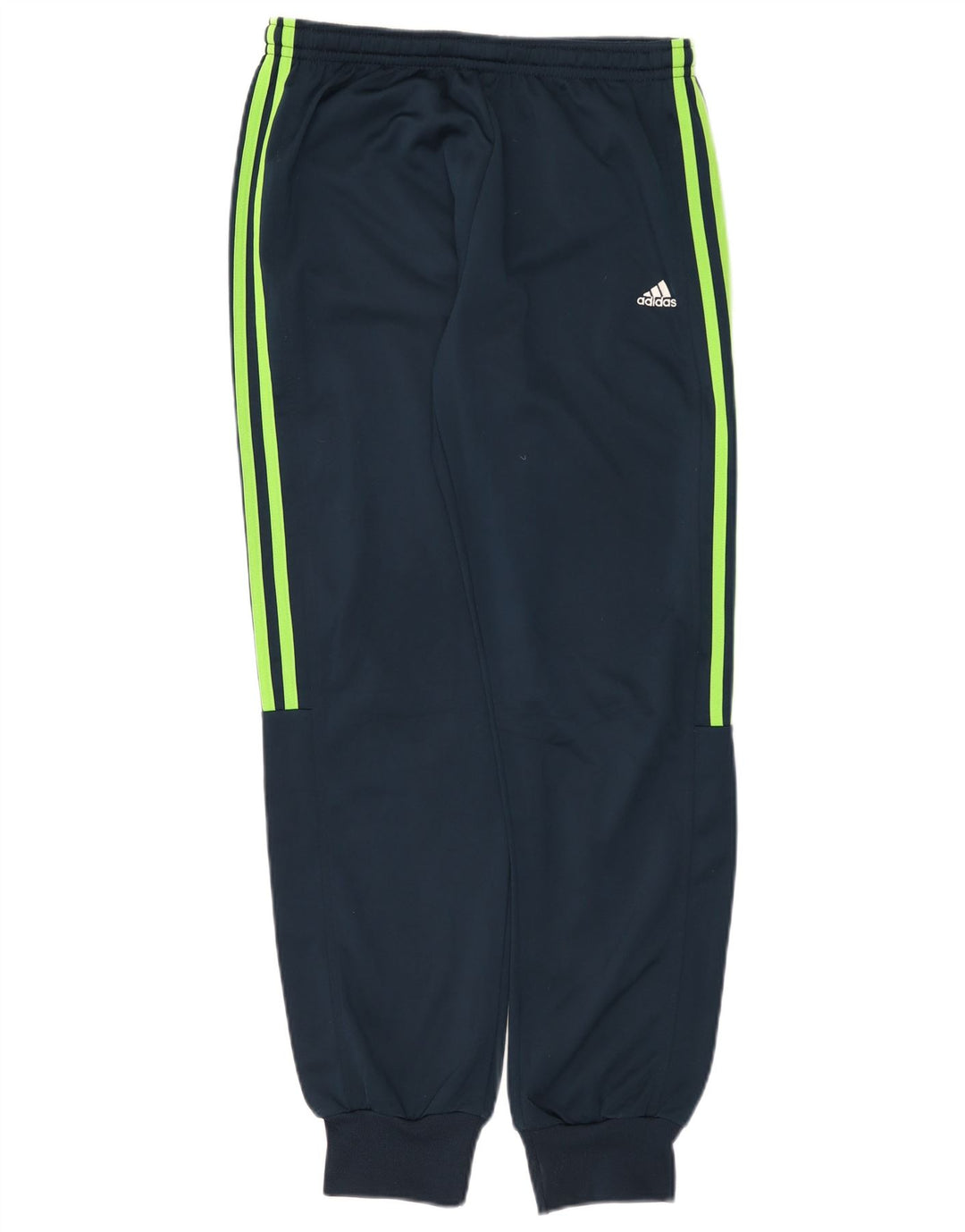 Adidas Træningsdragt til mænd Joggers UK 38/40 Medium Navy Blue Polyester