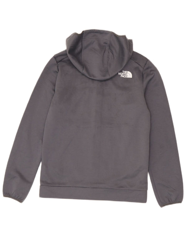 The North Face Boys Hættetrøje med lynlås 14-15 år XL Grå Polyester