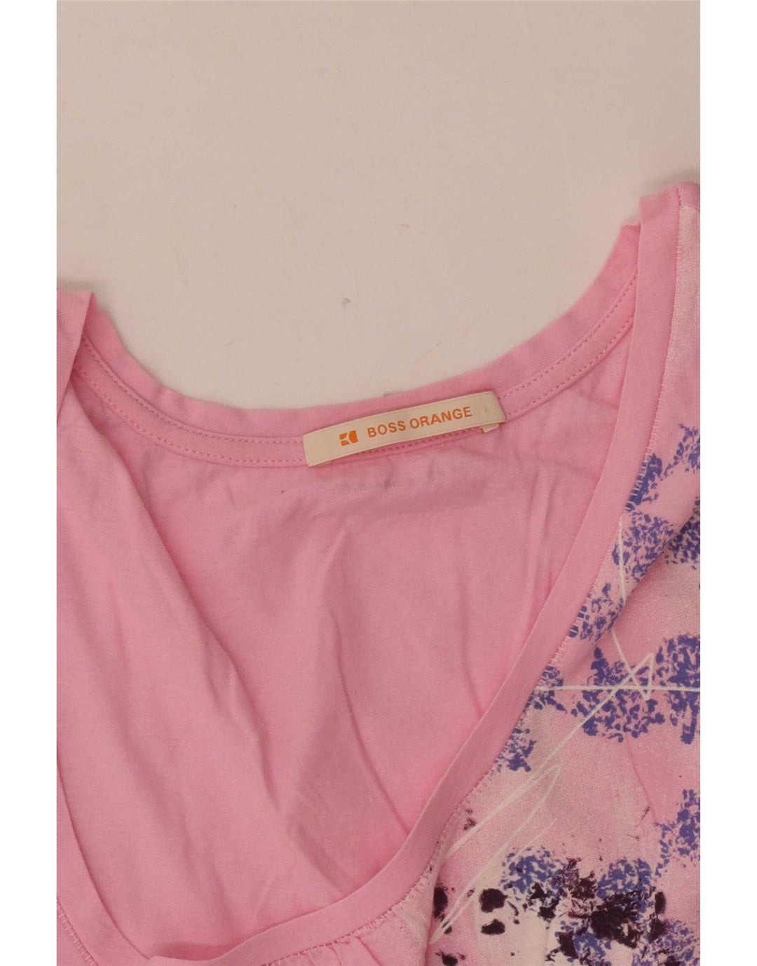Hugo Boss Damevest Top UK 12 Medium Pink Floral