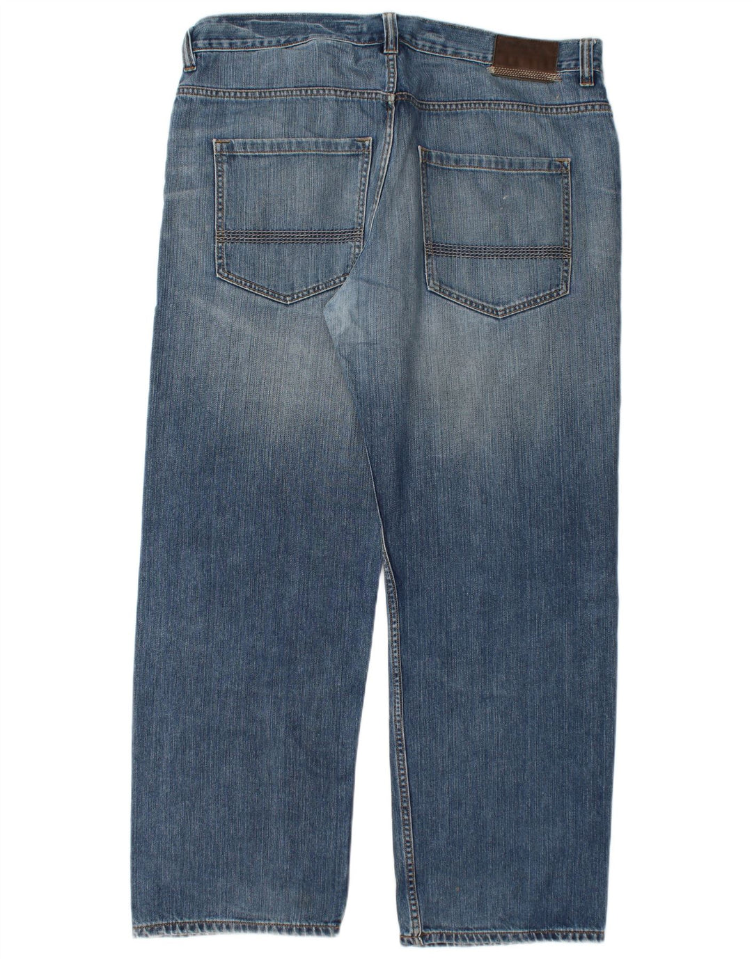 TIMBERLAND Straight jeans til mænd W38 L31 blå bomuld