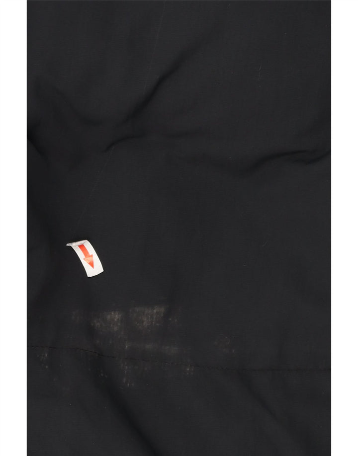 Levi's Herre Hooded Parka Jacket UK 38 Medium Sort Polyamid