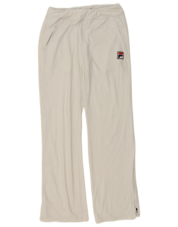 Fila Dame træningsdragt Bukser UK 10 Small White Sports