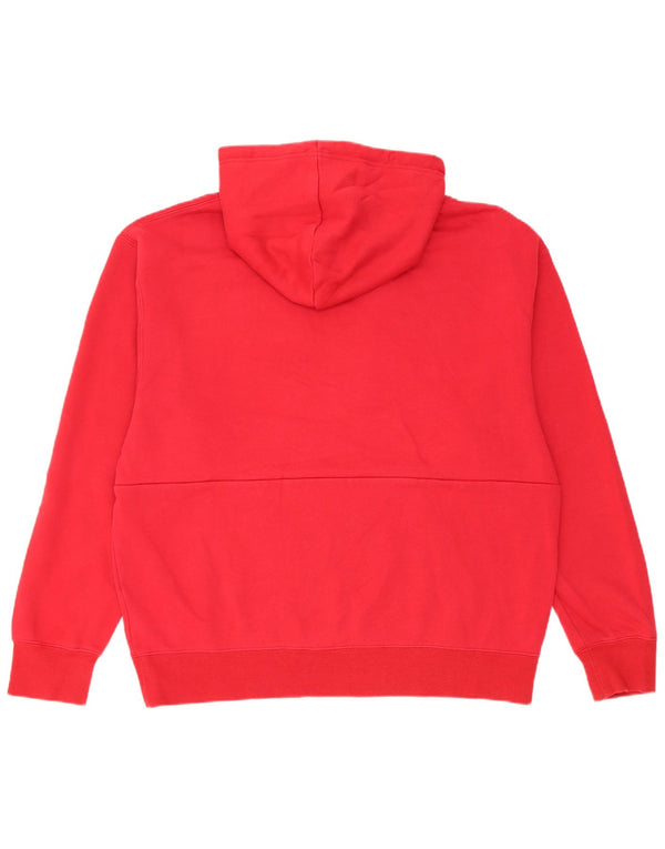 Jordan Herre Standard Fit Hoodie Jumper XL Rød Bomuld