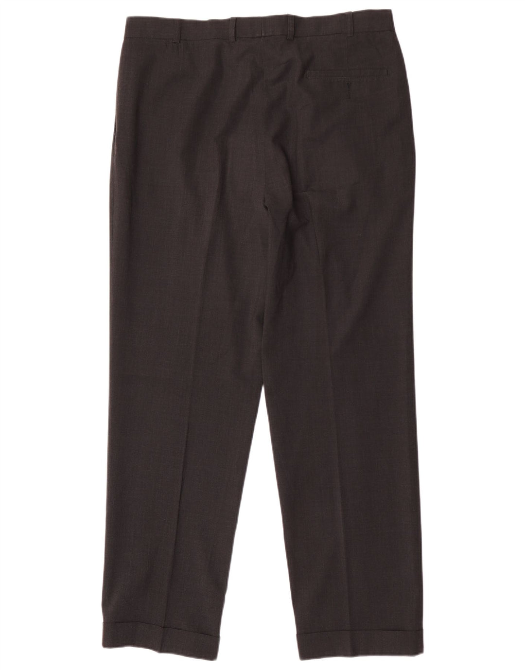 Marks & Spencer Herre Pegged Suit Bukser W36 L31 Grå Polyester