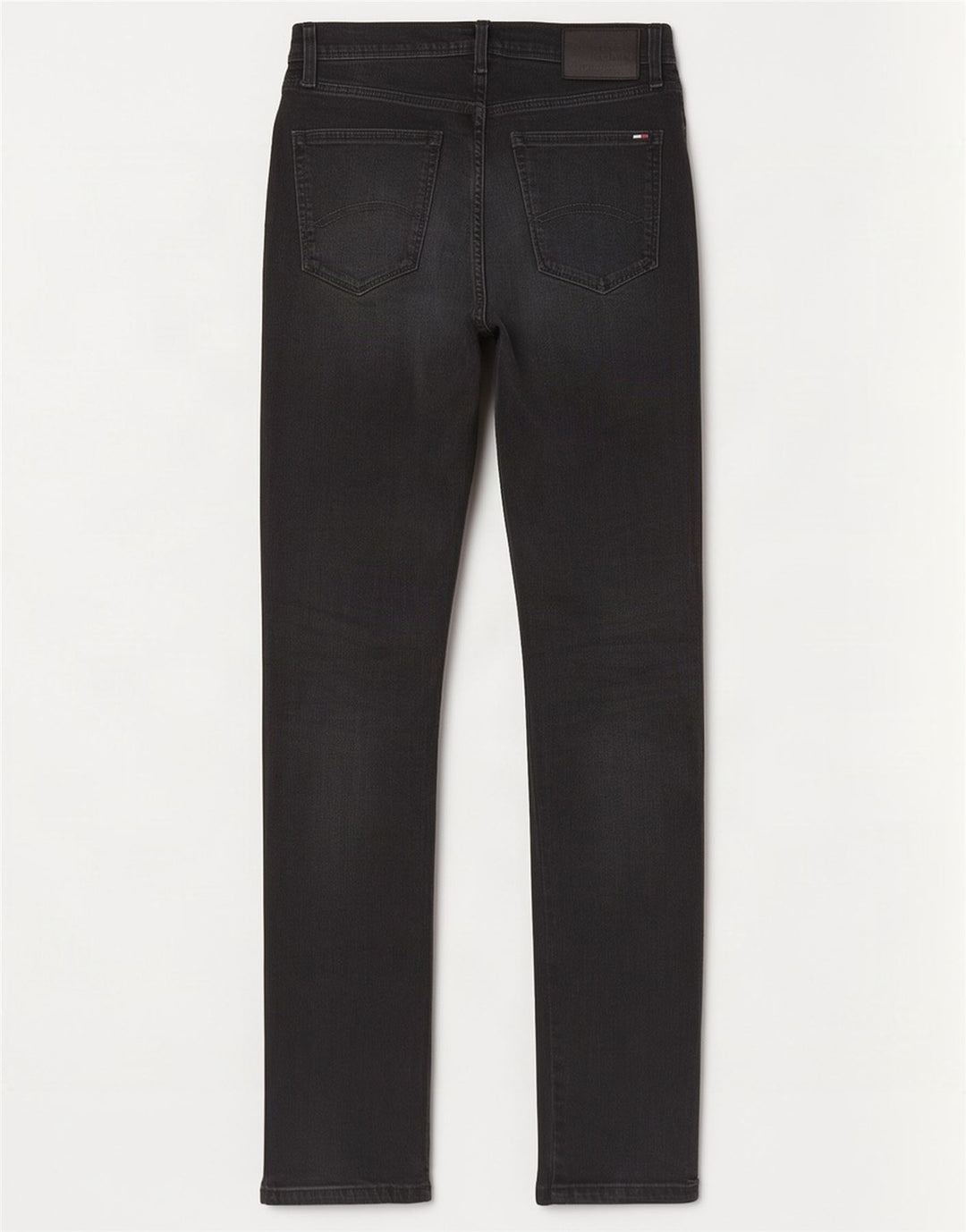 Tommy Hilfiger Dame Slim Jeans W30 L34 Sort Bomuld