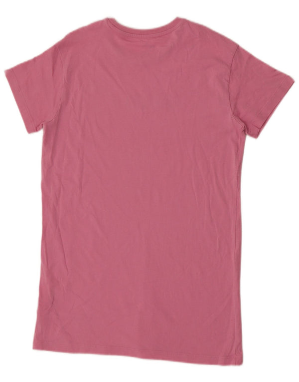 Puma piger grafisk t-shirt top 13-14 år pink bomuld