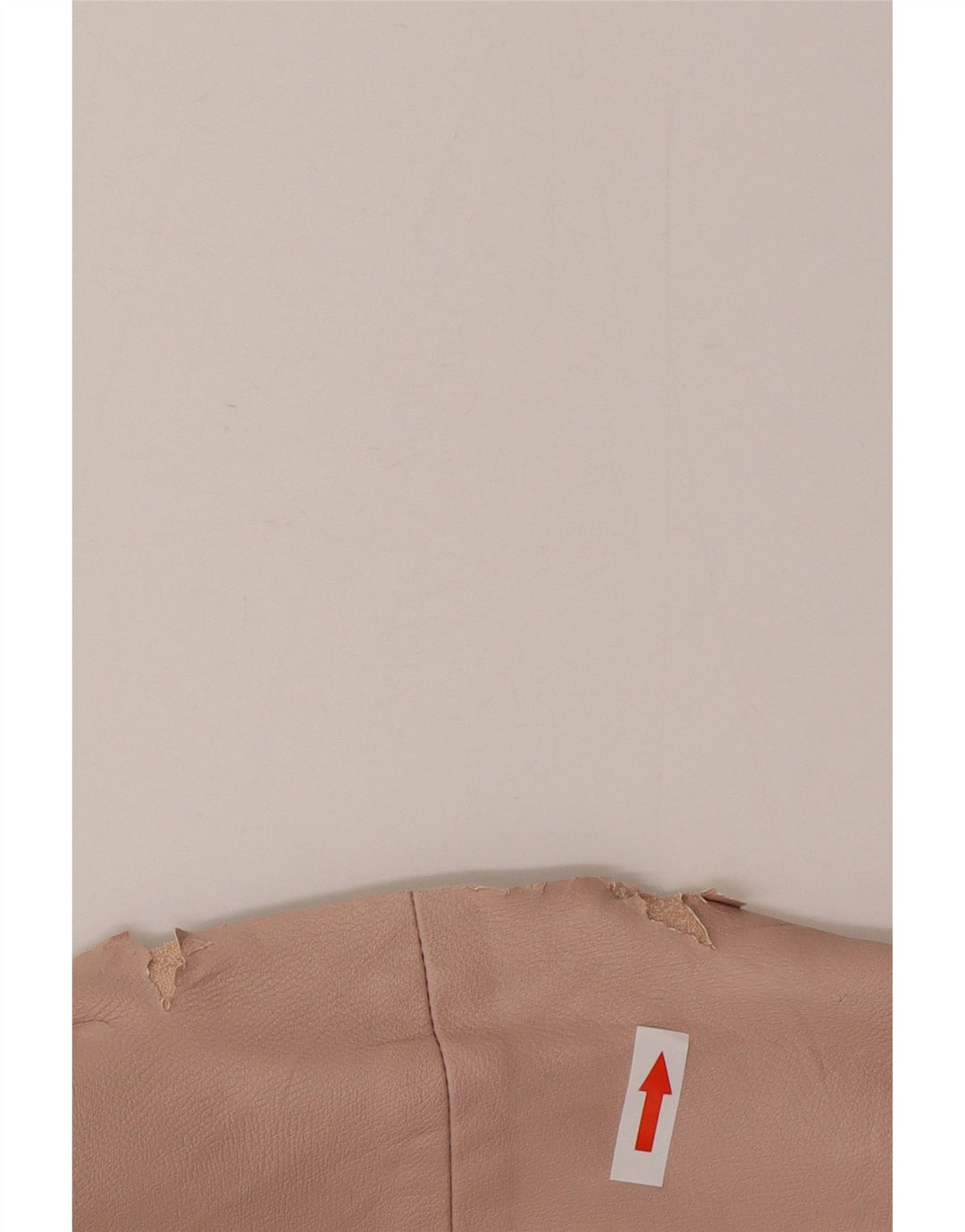 Zara Dame imiteret læder blazerjakke UK 14 Medium Pink