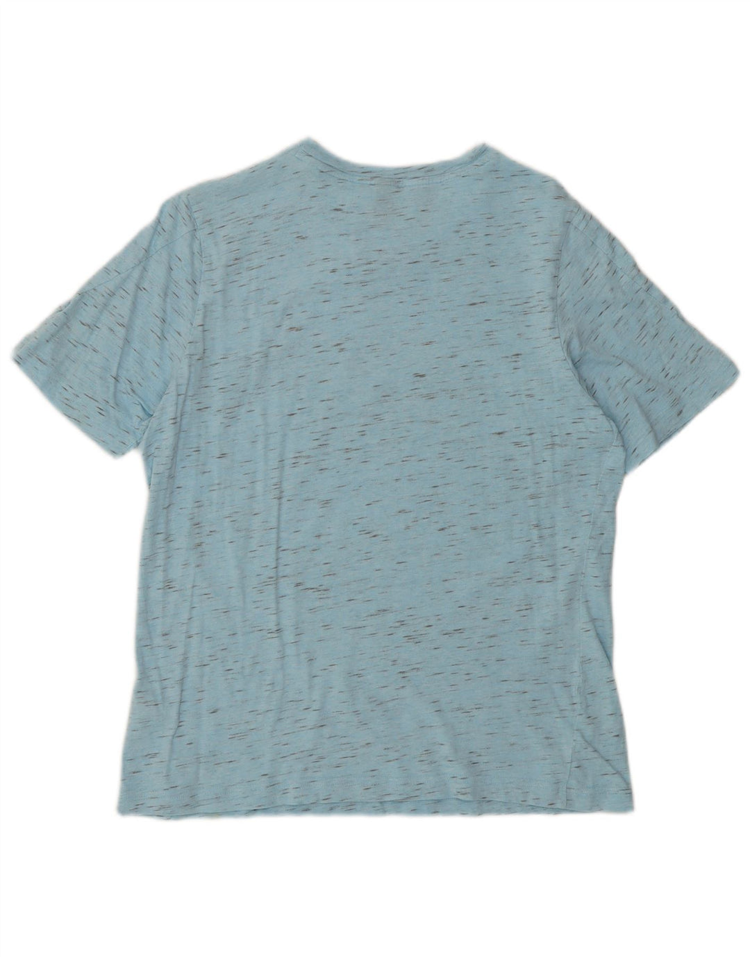 Adidas Boys Grafisk T-Shirt Top 13-14 år Blå Flecked Bomuld